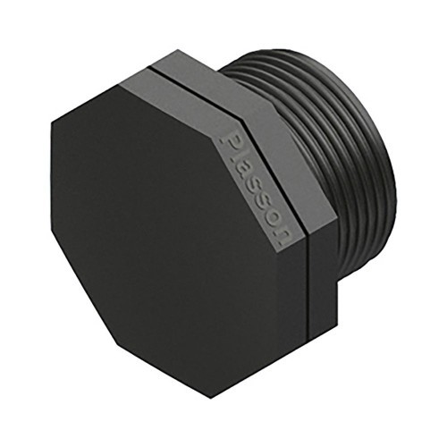 Tapón Rosca Macho Polipropileno 1Pulgada PLASSON