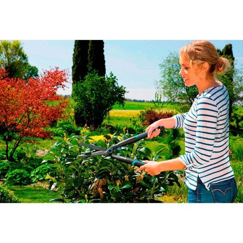 Cortasetos ABS Cuchillas 200mm Onduladas Antiadherentes Gardena