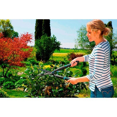 Cortasetos ABS Cuchillas 200mm Onduladas Antiadherentes Gardena Cortasetos ABS Cuchillas 200mm Onduladas Antiadherentes Gardena