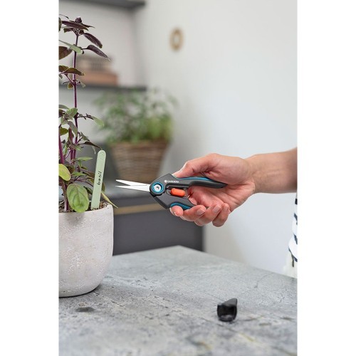 Tijera Acero Inoxidable Corte Preciso Hierbas Flores Bayas Gardena Tijera Acero Inoxidable Corte Preciso Hierbas Flores Bayas Gardena