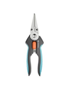 Tijera De Corte Con Pinza Acero Inoxidable Mango Ergonómico Gardena
