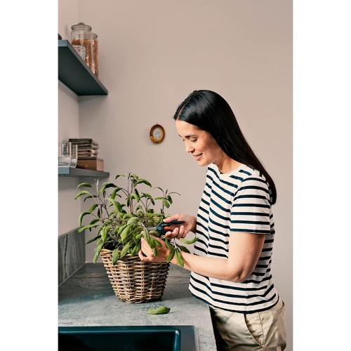 Tijera De Corte Con Pinza Acero Inoxidable Mango Ergonómico Gardena Tijera De Corte Con Pinza Acero Inoxidable Mango Ergonómico Gardena