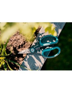 Tijera Acero Inoxidable Punta Fina Para Hierbas GARDENA 2