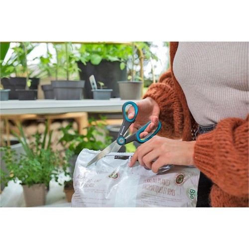 Tijera Multiusos Acero Inoxidable Cuchillas Afiladas Gardena