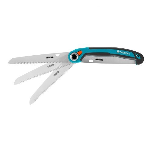 Sierra Jardín Plegable 135mm Mango Ergonómico 338mm Gardena