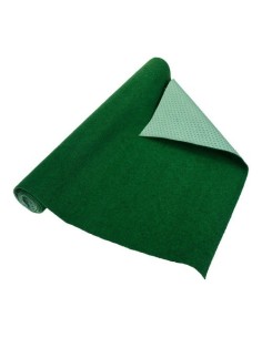 Alfombra Hierba Artificial Fibra Adherida 100x200cm FAURA