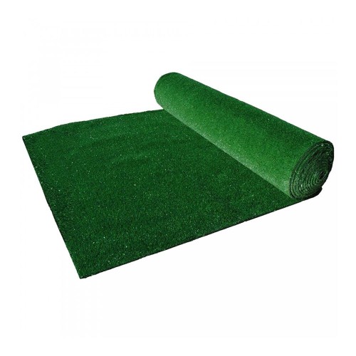 Césped Artificial Moqueta 7mm Rollo 1x5m Verde Faura