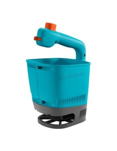 Esparcidor Manual Plástico 100m² Ajustable Verde Gardena