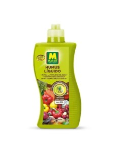 Abono Líquido Humus 1L Agricultura Ecológica Fertilidad Suelo MASSÓ