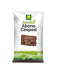 Abono Complejo Liberación Lenta Césped 2kg Crecimiento Rápido Massó