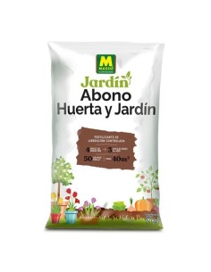 Fertilizante Granulado 2kg Liberación Lenta Uso General Massa