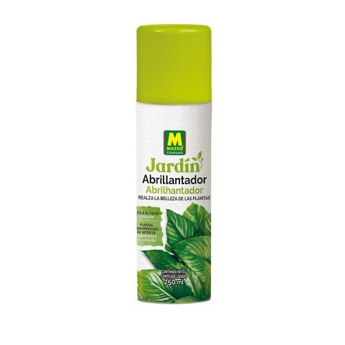 Abrillantador Para Plantas 250ml Ceras Naturales Massó
