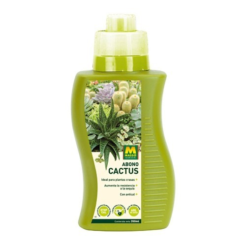Abono Líquido Para Cactus Y Plantas Suculentas 350ml MASSÓ