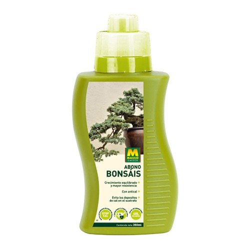 Abono Líquido Para Bonsáis 350ml Masó