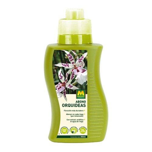 Abono Líquido Para Orquídeas 350ml Crecimiento Y Floración Massó