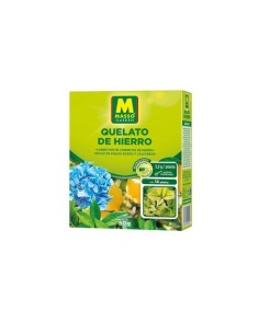 Fertilizante NK Quelato De Hierro 500g Cultivos Massó