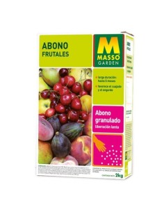 Abono Frutales Orgánico 2kg MASSÓ