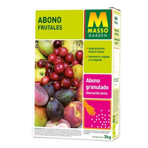 Abono Frutales Orgánico 2kg MASSÓ
