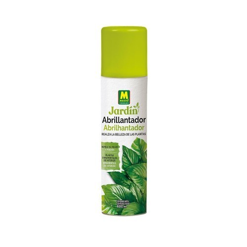 Abrillantador De Plantas Ceras Naturales 600ml Interior Massó