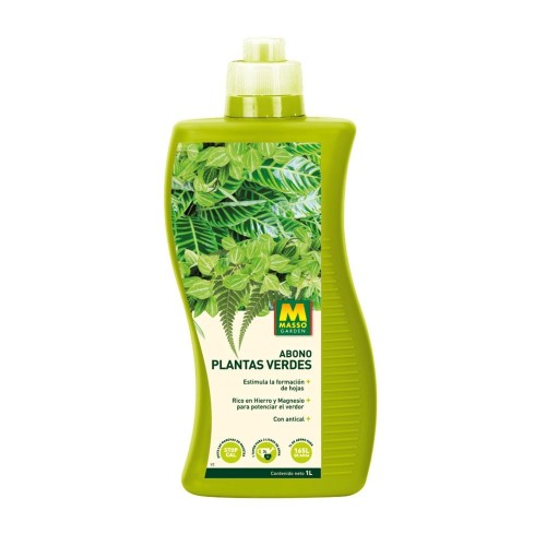 Abono Líquido Plantas Verdes 1L MASSÓ