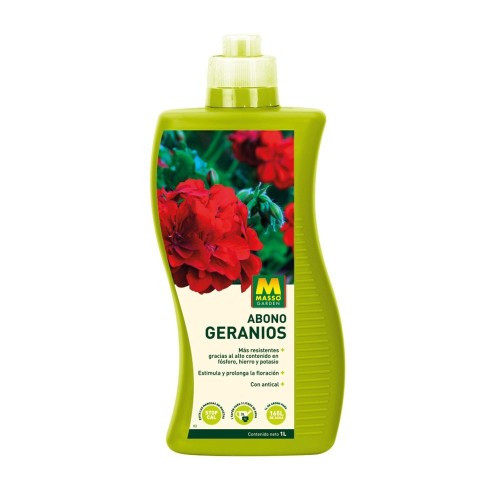 Abono Líquido Geranios 1L Massó