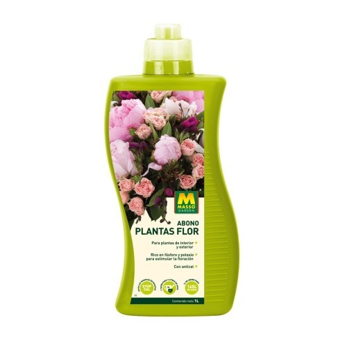 Abono Líquido Para Plantas De Flor 1L MASSÓ