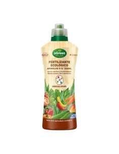 Fertilizante Orgánico Líquido 1250ml Agricultura Ecológica AGREEN