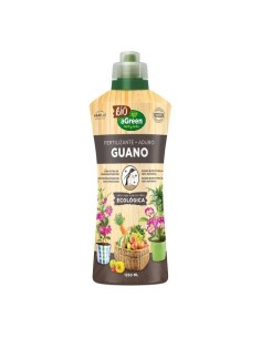 Fertilizante Líquido Guano 1250ml Nutritivo Plantas AGREEN