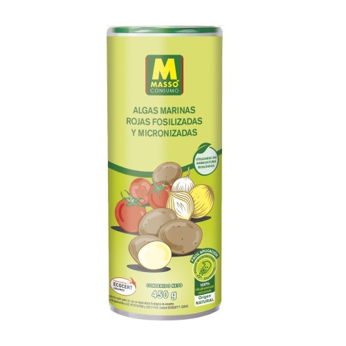 Talquera Polvo Natural 450g Absorbente Minerales MASSÓ