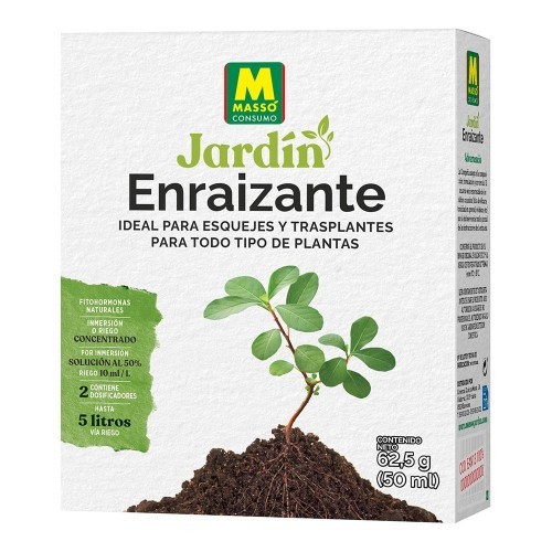 Enraizante Líquido 50ml Para Plantas Y Esquejes MASSÓ