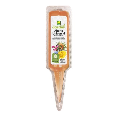 Pipetas Fertilizantes Universales Ecológicas 40ml Revitalizante Massó