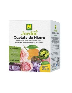 Fertilizante Granulado Quelato De Hierro 500g NK 2.4Fe 3N 15K MASSÓ