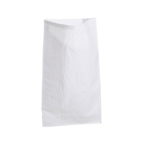 Saco Rafia Polipropileno 50x80cm Blanco FUN AND GO