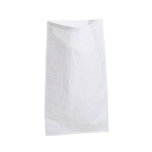 Saco Rafia Polipropileno 50x80cm Blanco FUN AND GO Saco Rafia Polipropileno 50x80cm Blanco FUN AND GO