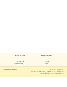 Saco Rafia Polipropileno 50x80cm Blanco FUN AND GO 2