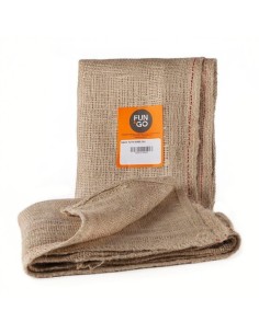 Saco Yute 60x100cm Marrón Pack 2 Unidades FUN AND GO
