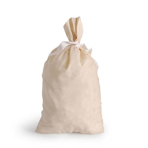 Saco Algodón 40x60cm Color Beige Pack 2 Unidades FUN AND GO