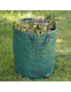Saco De Jardín Polipropileno 76x67cm 272L Verde FAURA 2