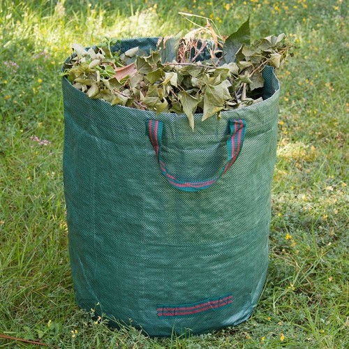 Saco De Jardín Polipropileno 76x67cm 272L Verde FAURA Saco De Jardín Polipropileno 76x67cm 272L Verde FAURA