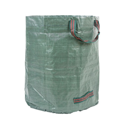 Saco De Jardín Polipropileno 60x50cm 128L Verde FAURA