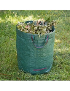 Saco De Jardín Polipropileno 60x50cm 128L Verde FAURA 2