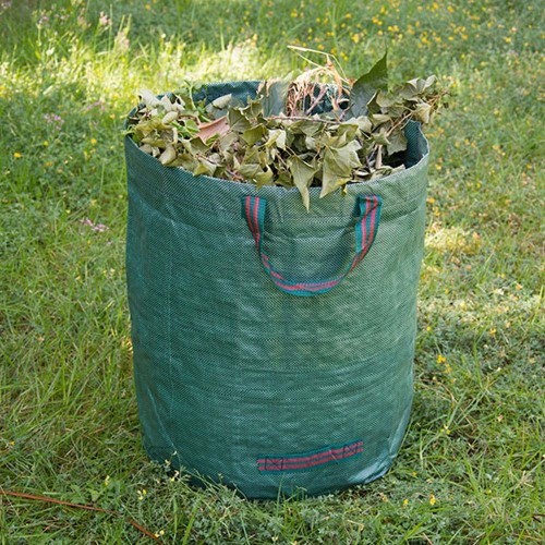Saco De Jardín Polipropileno 60x50cm 128L Verde FAURA Saco De Jardín Polipropileno 60x50cm 128L Verde FAURA