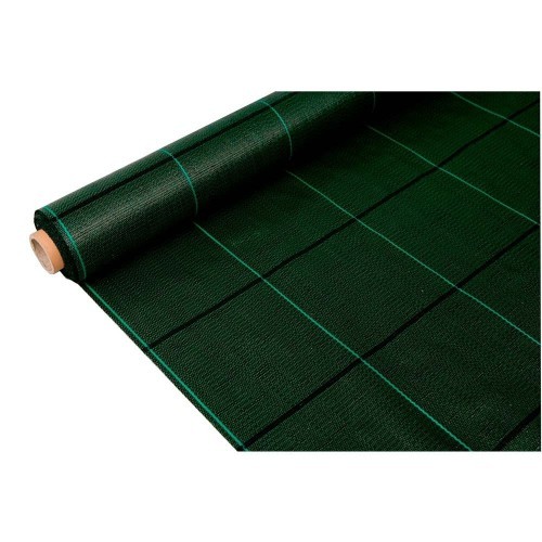 Malla Antihierbas Polipropileno 2x10m 100g/m2 Verde FUN AND GO Malla Antihierbas Polipropileno 2x10m 100g/m2 Verde FUN AND GO