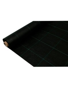 Malla Antihierba Polipropileno 2x25m 100g/m² Negra FUN AND GO