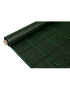 Malla Antihierba Polipropileno 2x25m 100g Verde FUN AND GO