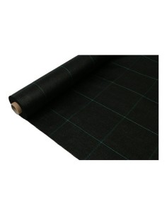 Malla Antihierbas Polipropileno 100gr/m2 2x100m Negra FUN AND GO