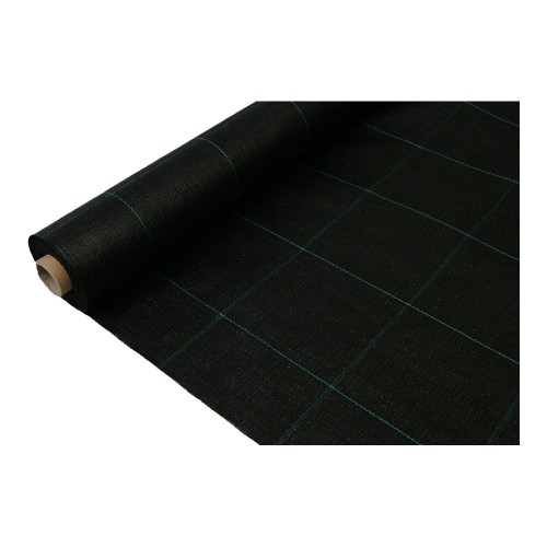 Malla Antihierbas Polipropileno 100gr/m2 2x100m Negra FUN AND GO