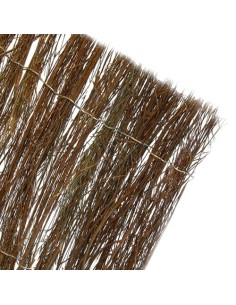 Brezo Natural 1,5x5m 85Porciento Ocultacion Marron Oscuro Faura