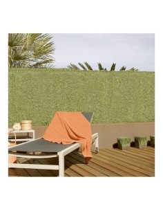 Seto Artificial PVC 1.5x3m Verde Alambre 1.1mm AntiUV FAURA