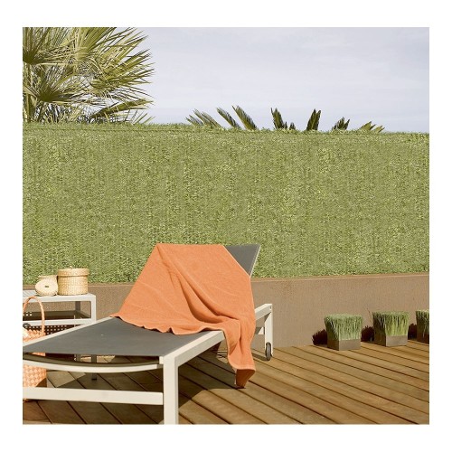 Seto Artificial PVC 1.5x3m Verde Alambre 1.1mm AntiUV FAURA